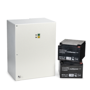 5683 EN54-4 Power supply (incl. 2 batteries)