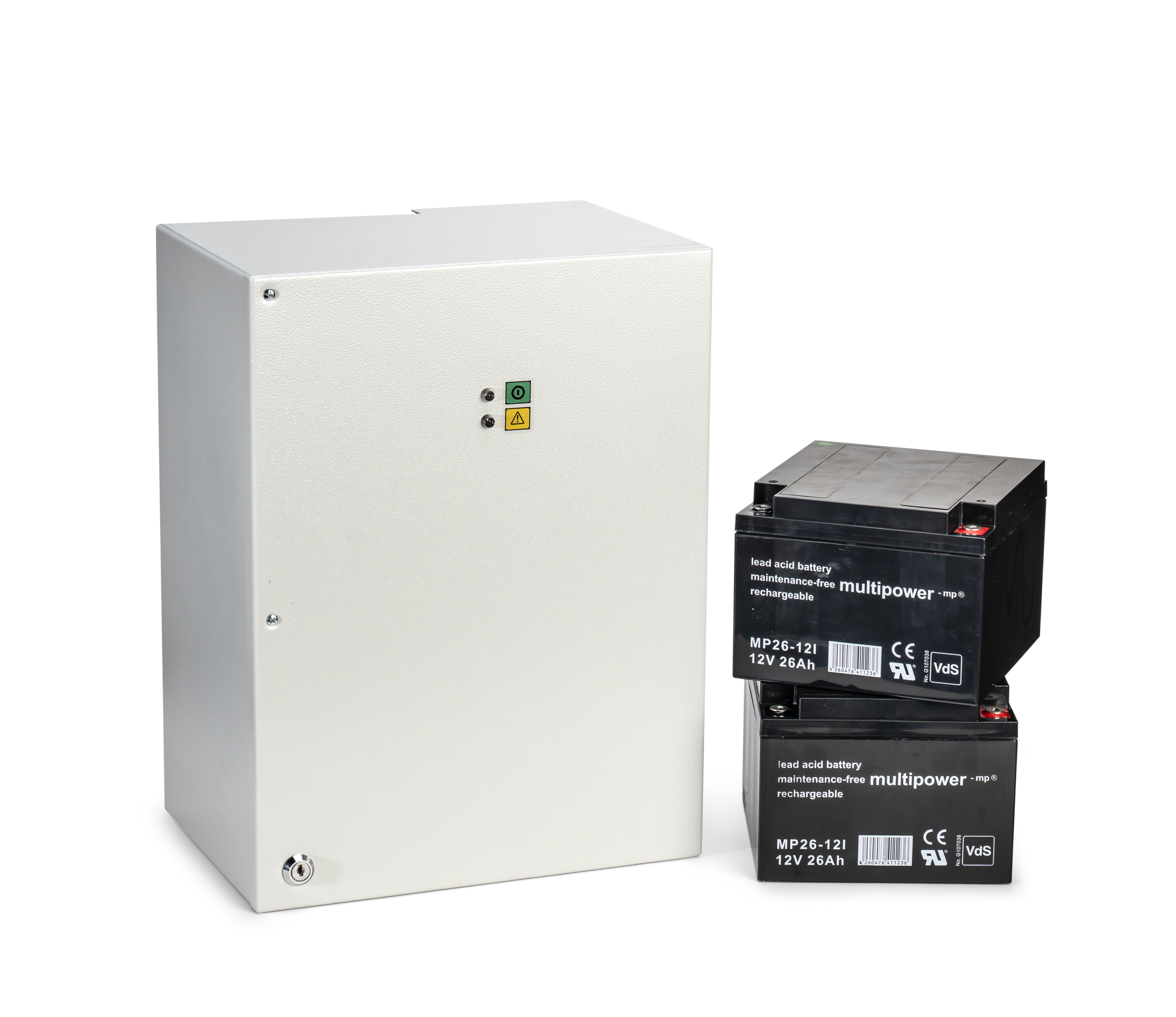 5683 EN54-4 Power supply (incl. 2 batteries)