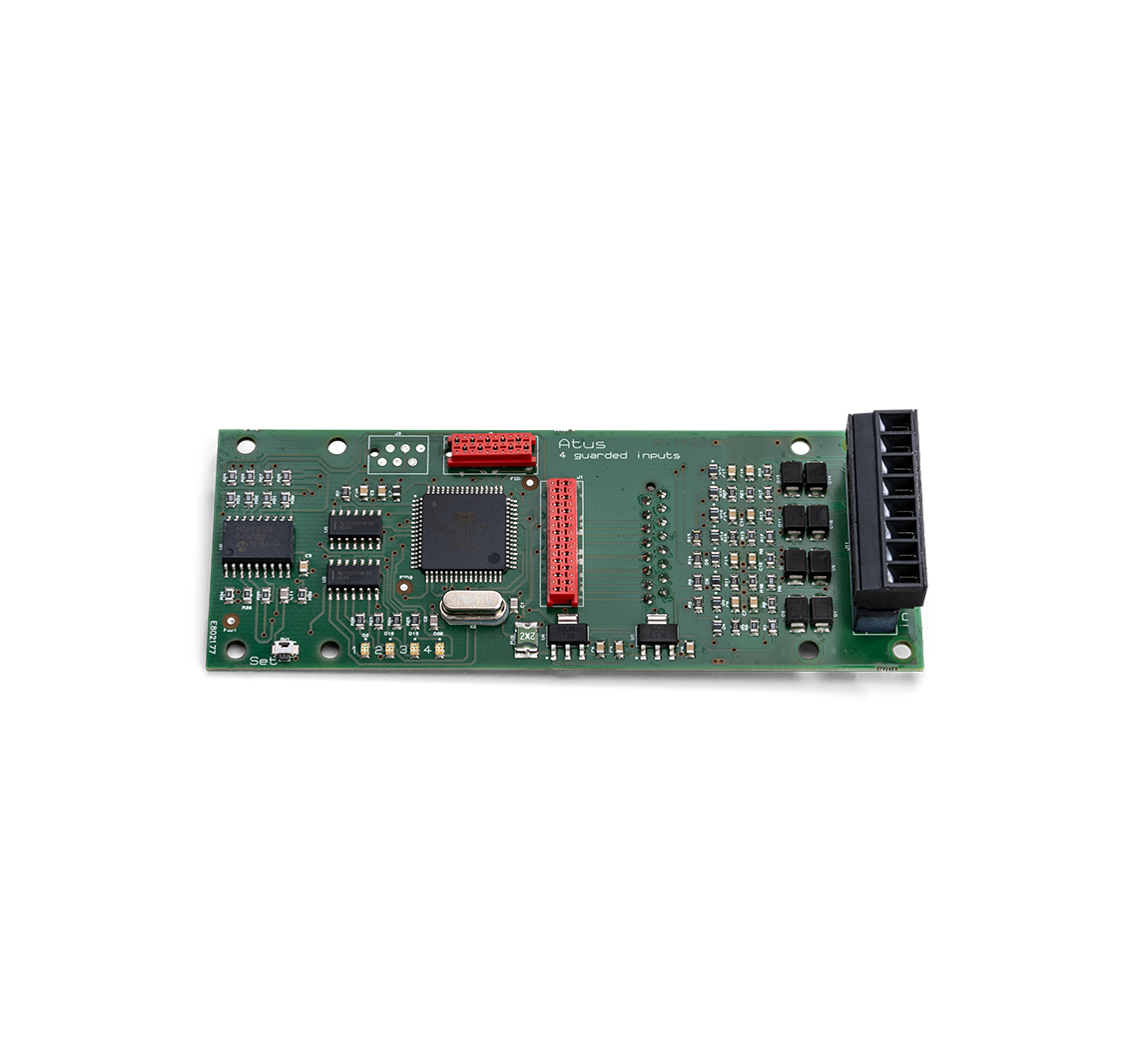 LBB5901/00 EVAC control unit extension 4 inputs module