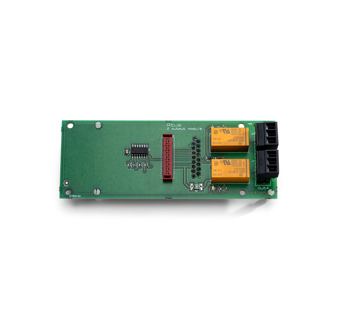 LBB5902/00 EVAC control unit extension 2 outputs module