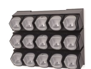 STORAGE RACKS FOR PS AND DECT