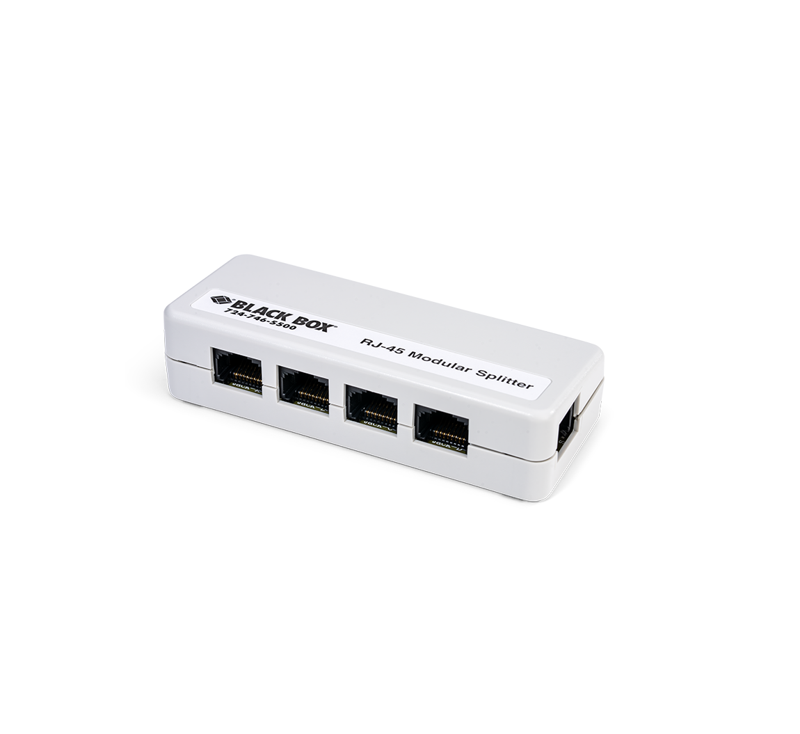 FM800-R2 RJ-45 modular splitter unshielded