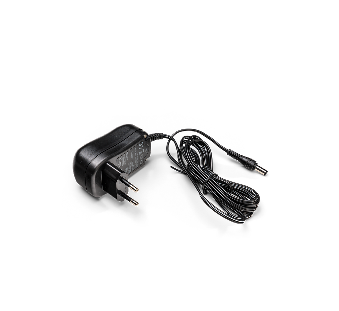 LBB5934/02 12VDC 1A power supply; adaptors for EU
