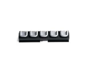 LBB7081/05 Stellar 5-multi charger CH05 with wallmount spacer; excl. power supply
