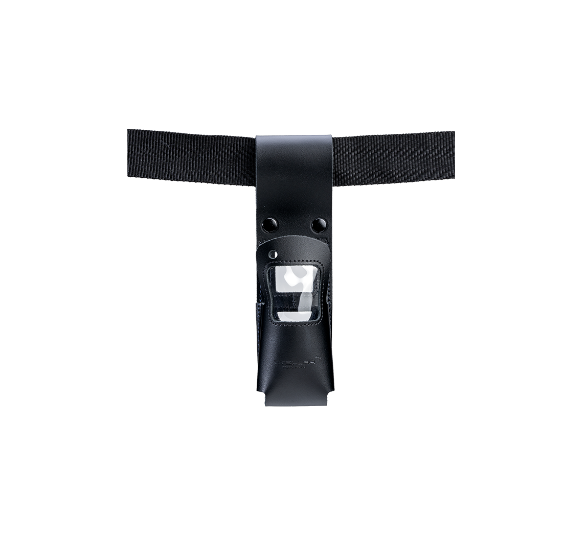 Stellar PS-Pager leather holder black belt